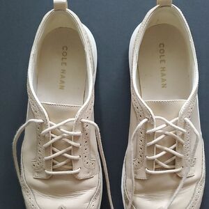 Cole Haan Cream Minimalist Sneakers